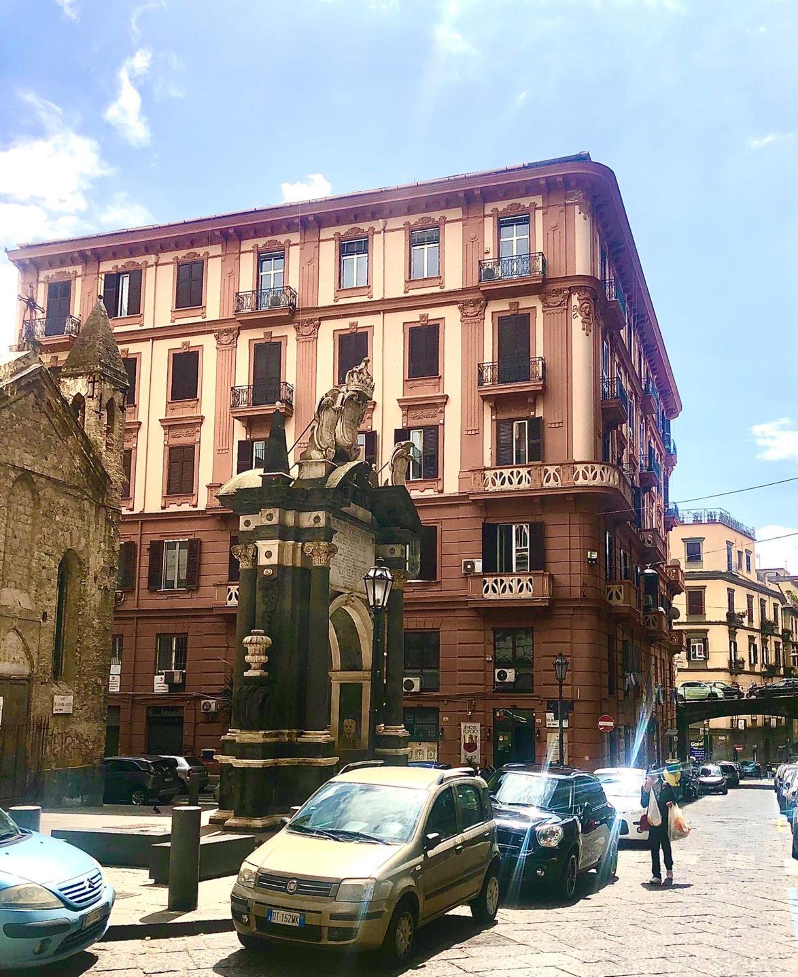 Archivio 32 Neapolitan Apartment Exterior foto