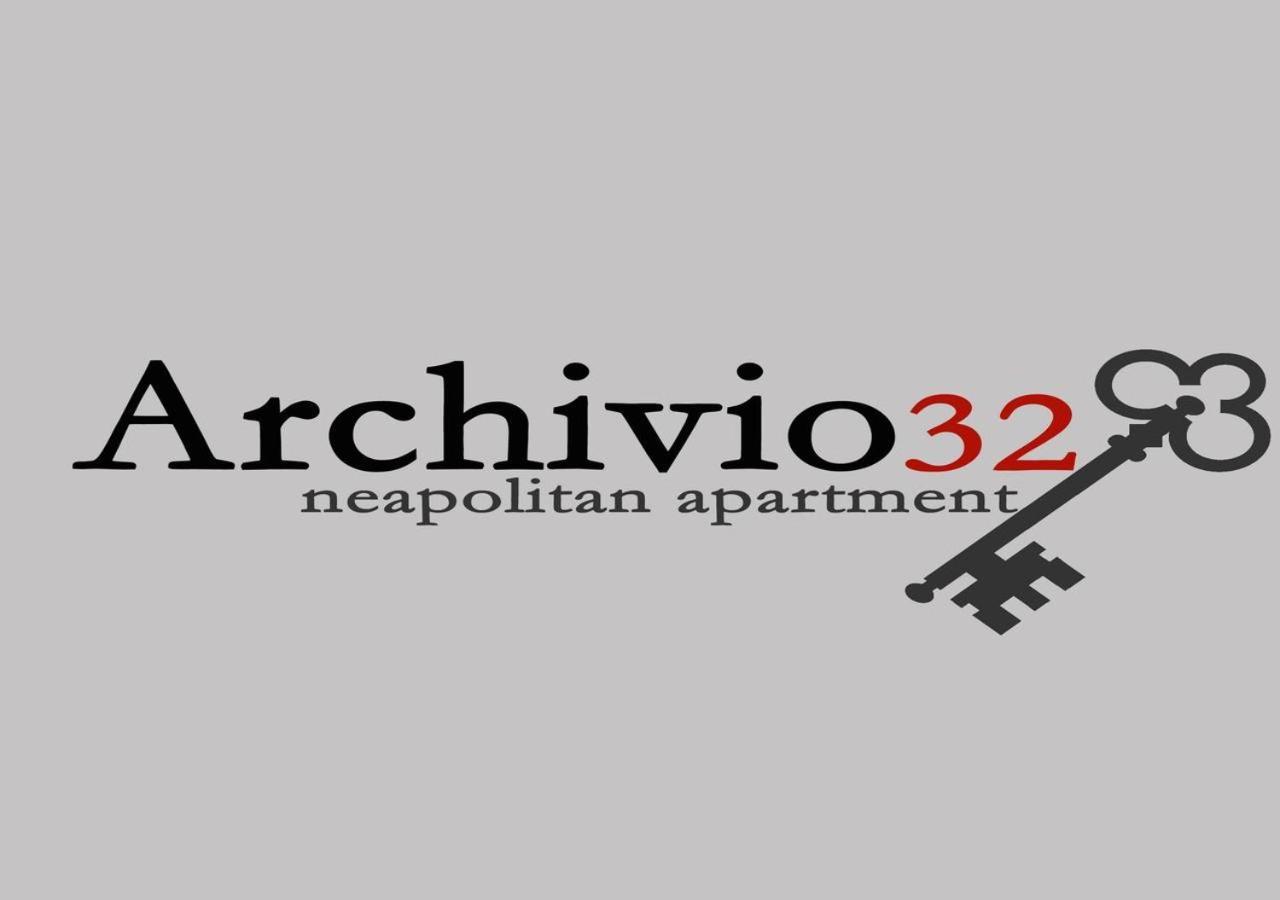 Archivio 32 Neapolitan Apartment Exterior foto